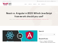 React vs. Angular in 2020: Which JavaScript framework should you use? 