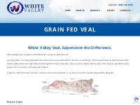 Grain Fed Veal - White Valley