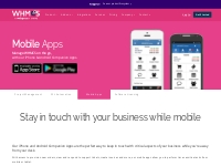iPhone and Android Apps | WHMCS