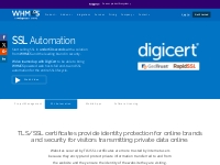 SSL Automation with DigiCert | WHMCS