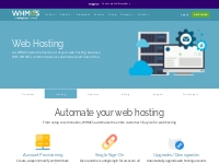 Web Hosting | Feature Tour | WHMCS