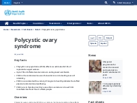   	Polycystic ovary syndrome