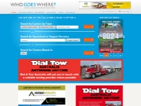 Who Goes Where? Australian Freight Transport Directories