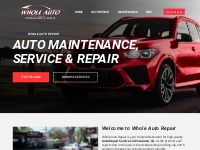 Whole Auto Repair New