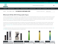 Buy Wholesale Elf Bar 600 V2 Disposable Vape Bars - Cheapest in UK