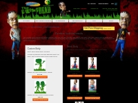Custom Zombie Bobbleheads - Personalized Zombies from Your Pictures