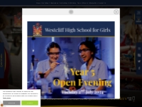 Westcliff High School for Girls - Home
