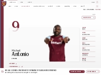 M. Antonio | West Ham United F.C.