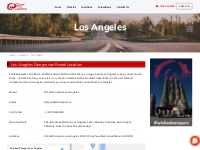 Campervan hire Los Angeles - Wicked Campers North America