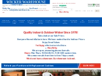 Wicker Patio Furniture, Furniture Sets, and Wicker Chairs