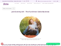 Join Scentsy UK - The Fun Direct Sales Business To Work From Home