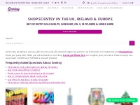 %Shop Scentsy in UK   Ireland% 2024