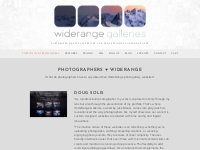 Customized Photo Gallery Websites for Photographers | WideRange Galler