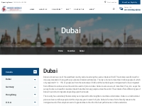 Dubai Visa | Immigrate To Dubai | Wider World Immigration
