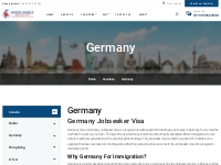 Germany Jobseeker Visa | Eligibility   Documents Required
