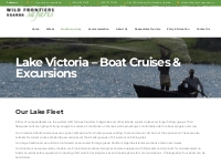 Lake Victoria - Boat Cruises   Excursions - Wild Frontiers Uganda Safa