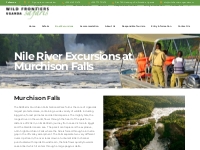 Nile River Excursions at Murchison Falls - Wild Frontiers Uganda Safar