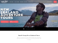 New Zealand Adventure Tours - Book Today | Wild Kiwi