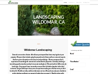 Wildomar Landscaping: Landscaping   Backyard Design Wildomar CA