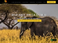 Wild Race Africa Safaris | Kenya Budget & Tz Lodge Safaris