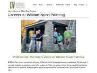 Careers at William Nunn Painting - Twin Cities Professional Painter