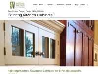 Painting Kitchen Cabinets for Fine Minneapolis Homes | Staining