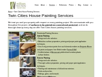 Twin Cities House Painting Services - Twin Cities Professional Painter