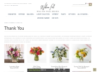 Thank You Flower Delivery Austin TX - William Paul Floral Design - Aus