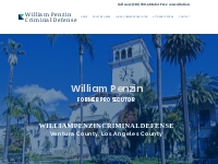 Criminal defense attorney | Los Angeles | William Penzin