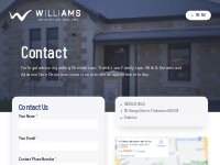 Contact Us - Lawyers Adelaide | Williams Barristers and Solicitors