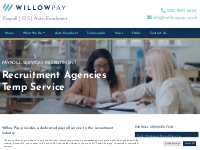 Recruitment Agencies Temp Service - Payroll Bureau Service