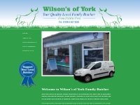 York Butchers - Wilson's of York Butchers - Huntington, York