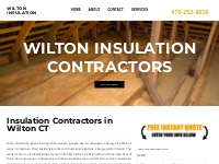 WILTON INSULATION - Wilton, CT