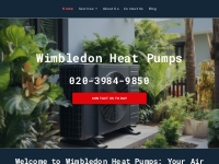            Wimbledon Heat Pumps | Heat Pump Installers
