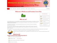 Wimborne and Ferndown Lions Club - Home/Purposes and Ethics/History/Jo