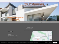 The Professionals - window Cleaner Leicester - Contact