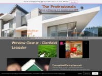 The Professionals - Window Cleaner Glenfield Leicester