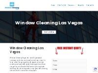 Window Cleaning Las Vegas, NV | Voted Best Cleaners In Town