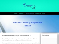Royal Palm Beach - Wellington Window Cleaning Pros