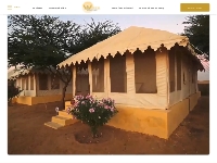 Best Luxury Desert Camps in Jaisalmer at Winds Desert Camp (#1 Desert 