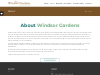 About - Windsor Gardens
