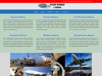 International Courier Services - Expert Wind World Cargo