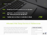 Affordable Web Design Services in Kidderminster | Winley Design