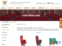 Auditorium Chairs Suppliers