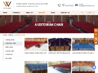 Auditorium Chair Wholesale
