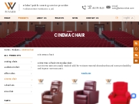 Cinema Chair Manufacturer