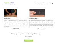 Winnipeg Acupuncture   Massage Therapy – Balancing Channels – Winnipeg
