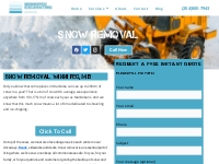 Snow Removal, Snow removal Contractor, Winnipeg, MB