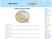 Pegboard Display Hooks | Pegboard Scanner Hooks
