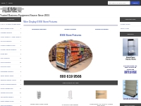Wire Display, ESSI Store Fixtures